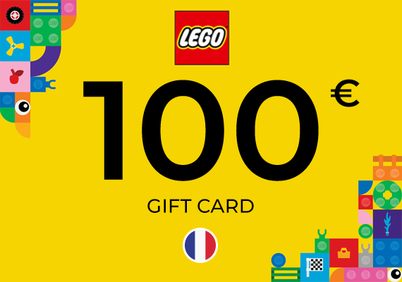 LEGO Store Gift Card 100 EUR