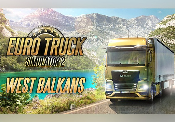 Euro Truck Simulator 2: West Balkans (DLC) (PC) Euro Truck Simulator 2: West Balkans (DLC) (PC)
