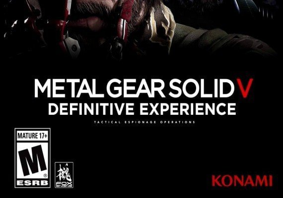 METAL GEAR SOLID V: The Definitive Experience (DLC) (PC) METAL GEAR SOLID V: The Definitive Experience (DLC) (PC)
