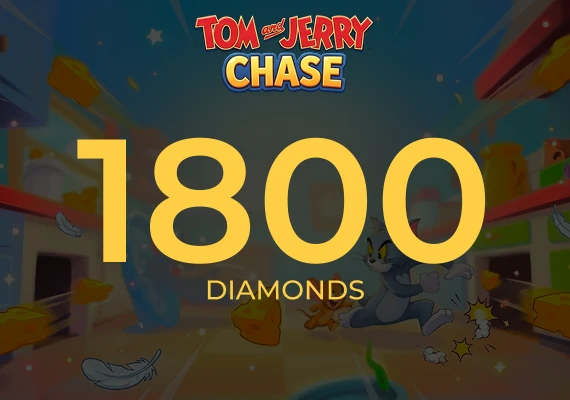Tom and Jerry: Chase - 1800 Diamonds
