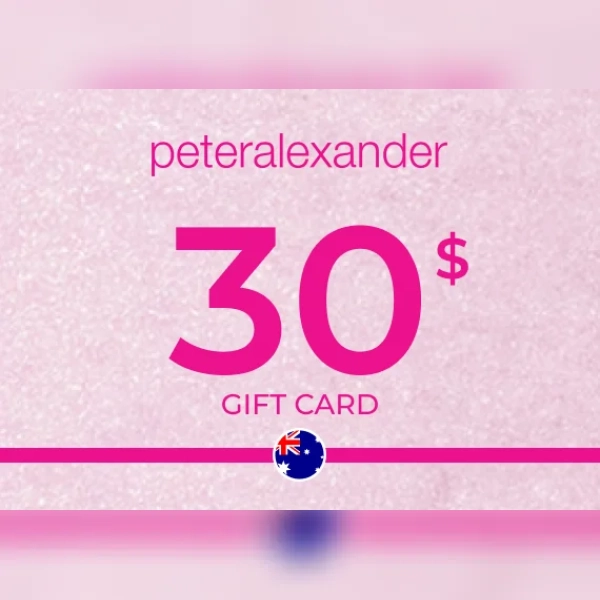Peter Alexander Gift Card 30 AUD Key - AUSTRALIA