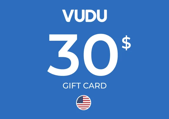 Vudu B2C Gift Card 30 USD