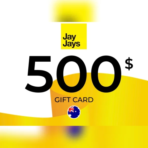 Jay Jays Gift Card 500 AUD Key - AUSTRALIA