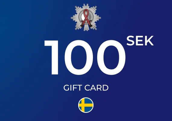 Brandmännens Cancerfond Gift Card 100 SEK