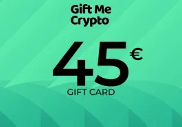 Gift Me Crypto Gift Card 45 EUR