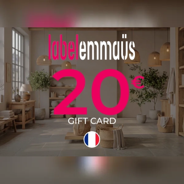 Label Emmaüs Gift Card 20 EUR Key - FRANCE