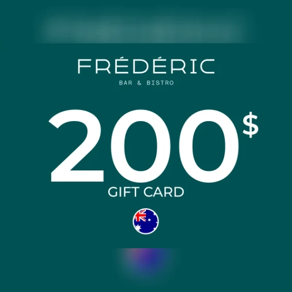 Frederic Gift Card 200 AUD Key - AUSTRALIA