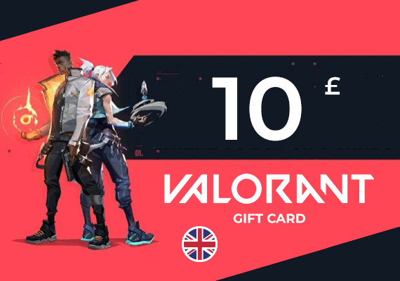 VALORANT Gift Card 10 GBP