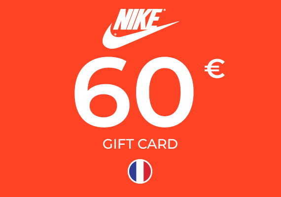 Nike Store Gift Card 60 EUR
