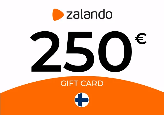 Zalando Gift Card 250 EUR