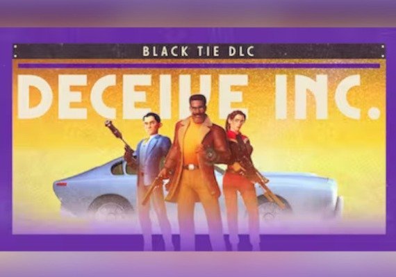 Deceive Inc. Black Tie Edition Content (DLC) (PC) Deceive Inc. Black Tie Edition Content (DLC) (PC)