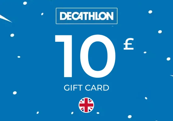 Decathlon Gift Card 10 GBP
