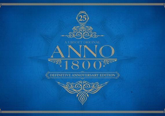 Anno 1800 Definitive Annoversary Edition (PC)