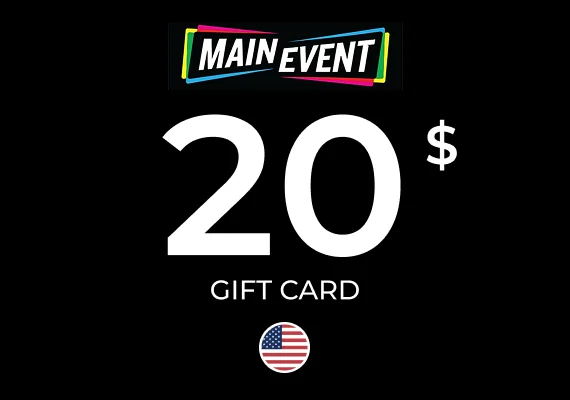 Main Event Gift Card 20 USD