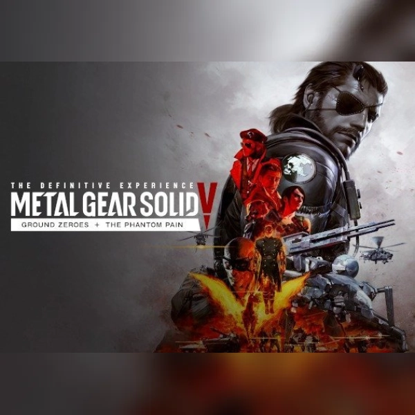 METAL GEAR SOLID V: The Definitive Experience (PC) Steam Gift - EU