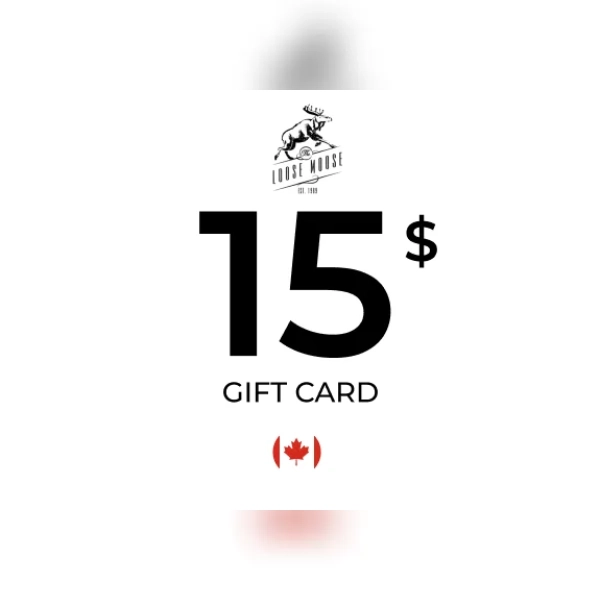 The Loose Moose Gift Card 15 CAD Key - CANADA