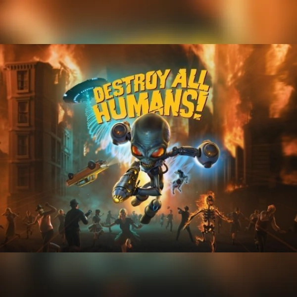 Destroy All Humans Destroy All Humans! (Pc) Steam Key - Eu