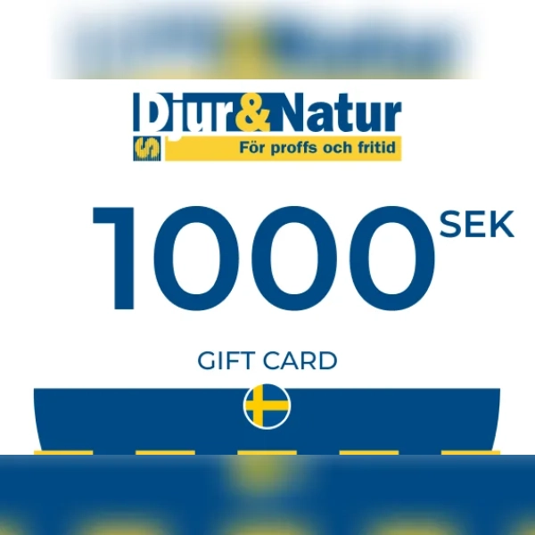 Djur & Natur - Upplevelse.com Gift Card 1000 SEK Key - SWEDEN