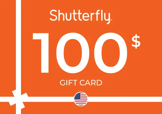 Shutterfly Gift Card 100 USD Key - UNITED STATES