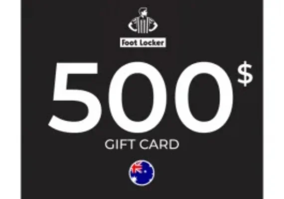Foot Locker Gift Card 500 AUD