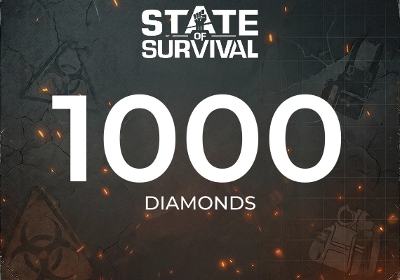 State of Survival - 1,000 Diamonds