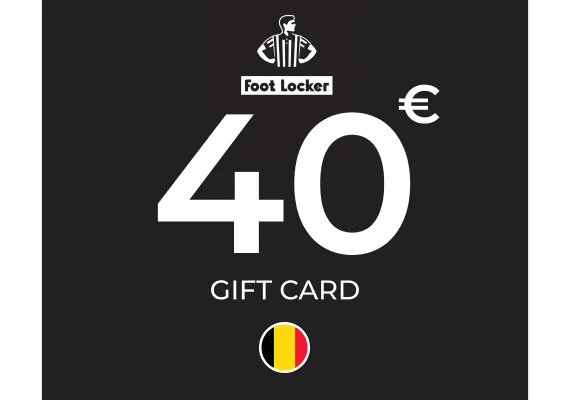 Foot Locker Gift Card 40 EUR