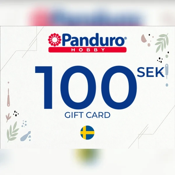 Panduro Hobby Gift Card 100 SEK Key - SWEDEN