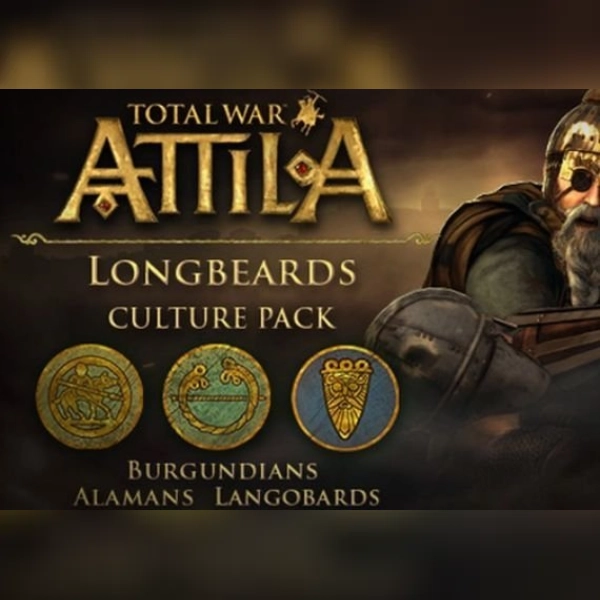 Total War Total War: Attila - Longbeards Culture Pack (Dlc) (Pc) Steam Key - Global