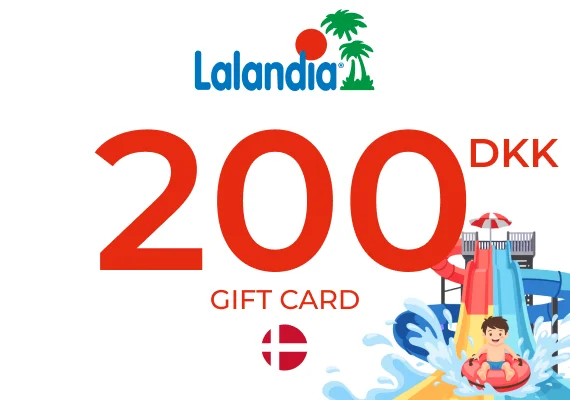 Lalandia Gift Card 200 DKK