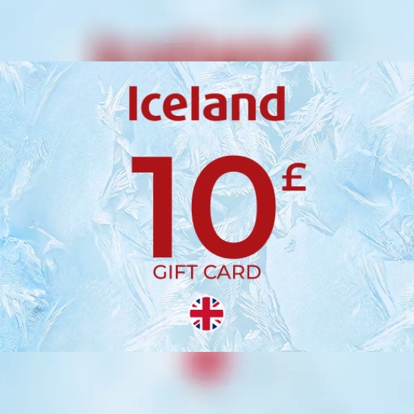 Iceland Gift Card 10 GBP Key - UNITED KINGDOM