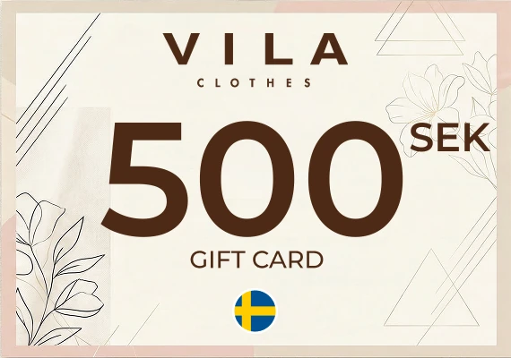 VILA Gift Card 500 SEK