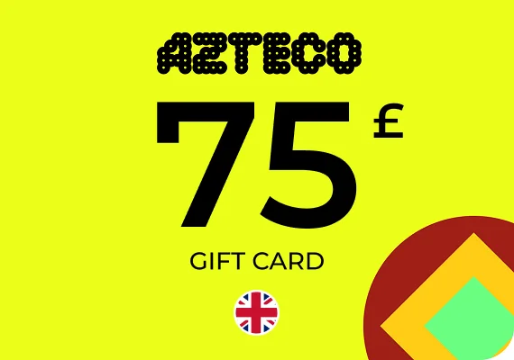Azteco Bitcoin Voucher - Lightning Gift Card 75 GBP