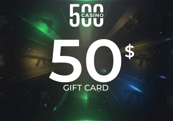 CSGO500 Gift Card 50 USD Key - ROW