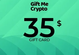 Gift Me Crypto Gift Card 35 USD