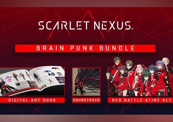 SCARLET NEXUS Brain Punk Bundle (DLC) (Xbox One / Xbox Series X|S)
