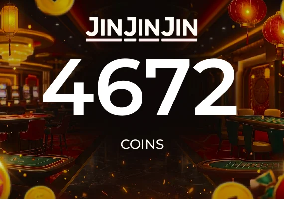 JinJinJin - 4,672 Coins