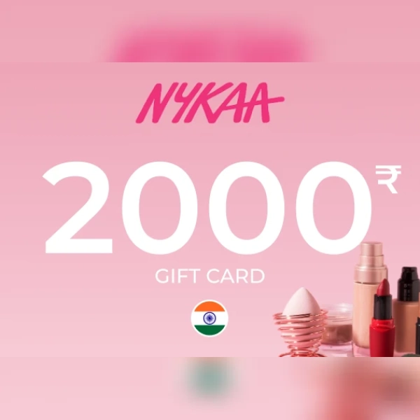 Nykaa Fashion Women's Gift Card 2000 Inr Key - India