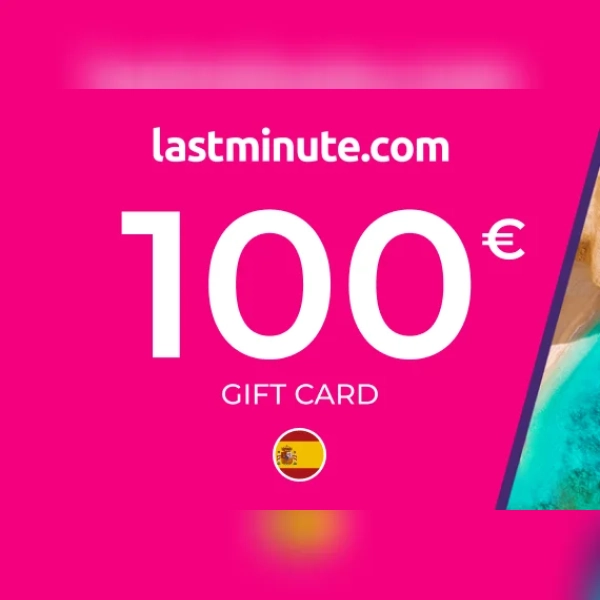 lastminute.com Flight Gift Card 100 EUR Key - SPAIN