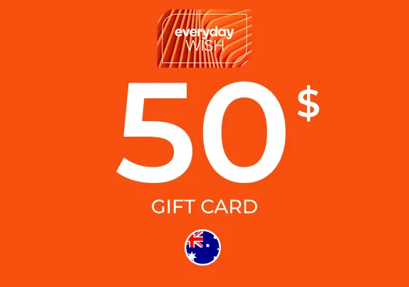 Woolworths WISH Gift Card 50 AUD