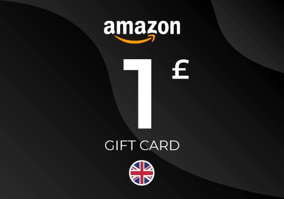 Amazon Gift Card 1 GBP Amazon Gift Card 1 GBP