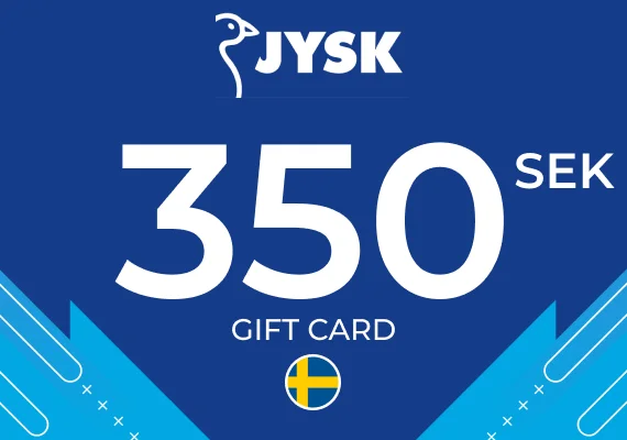 JYSK Gift Card 350 SEK