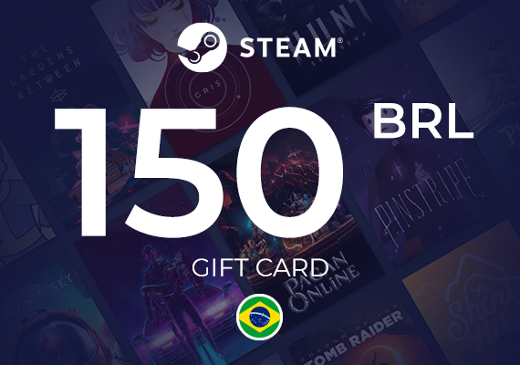 Steam Wallet Gift Card 150 BRL