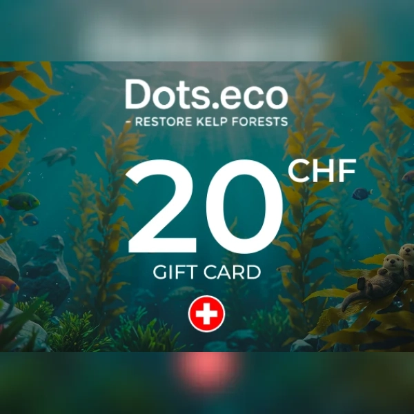 Dots.eco - Restore Kelp Forests Gift Card 20 CHF Key - SWITZERLAND