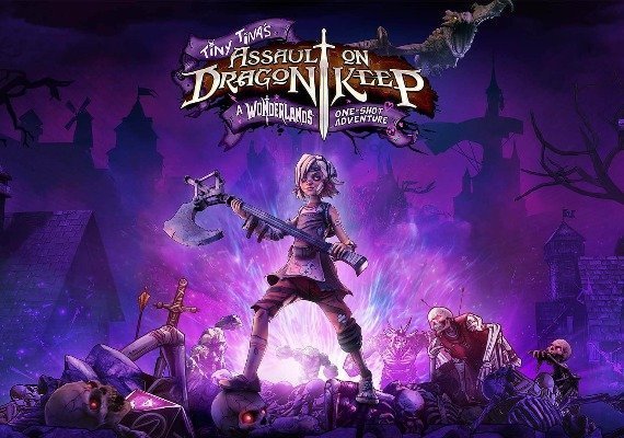Tiny Tina's Assault on Dragon Keep: A Wonderlands One-shot Adventure (PC) Tiny Tina's Assault on Dragon Keep: A Wonderlands One-shot Adventure (PC)