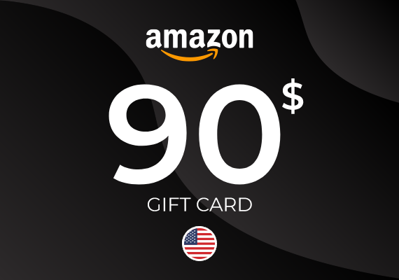 Amazon Gift Card 90 USD