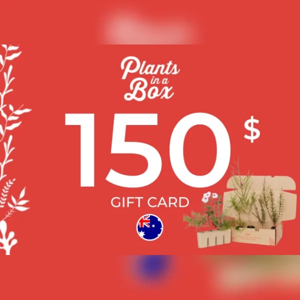 Plants in a Box Gift Card 150 AUD Key - AUSTRALIA