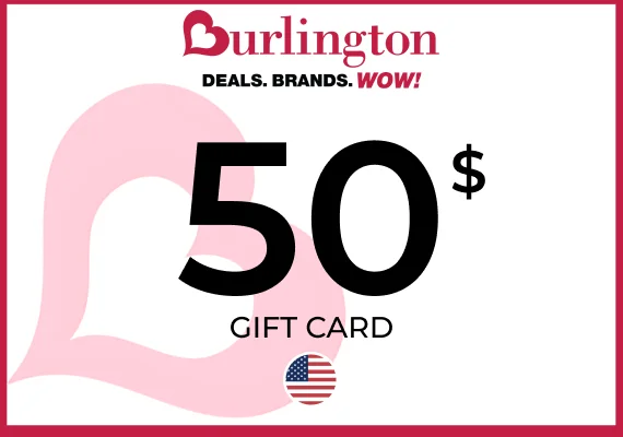 Burlington Gift Card 50 USD