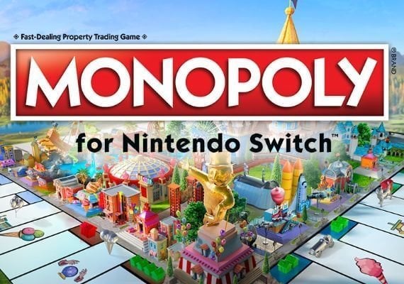MONOPOLY (Nintendo Switch) MONOPOLY (Nintendo Switch)