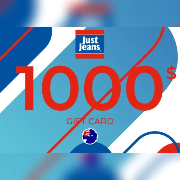 Just Jeans Gift Card 1000 AUD Key - AUSTRALIA