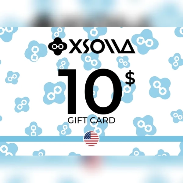 Xsolla Gift Card 10 USD Key - UNITED STATES